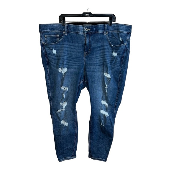 Torrid Jeans Woman’s Size 26 Short Premium Stretch Skinny 46x26 - Picture 1 of 9